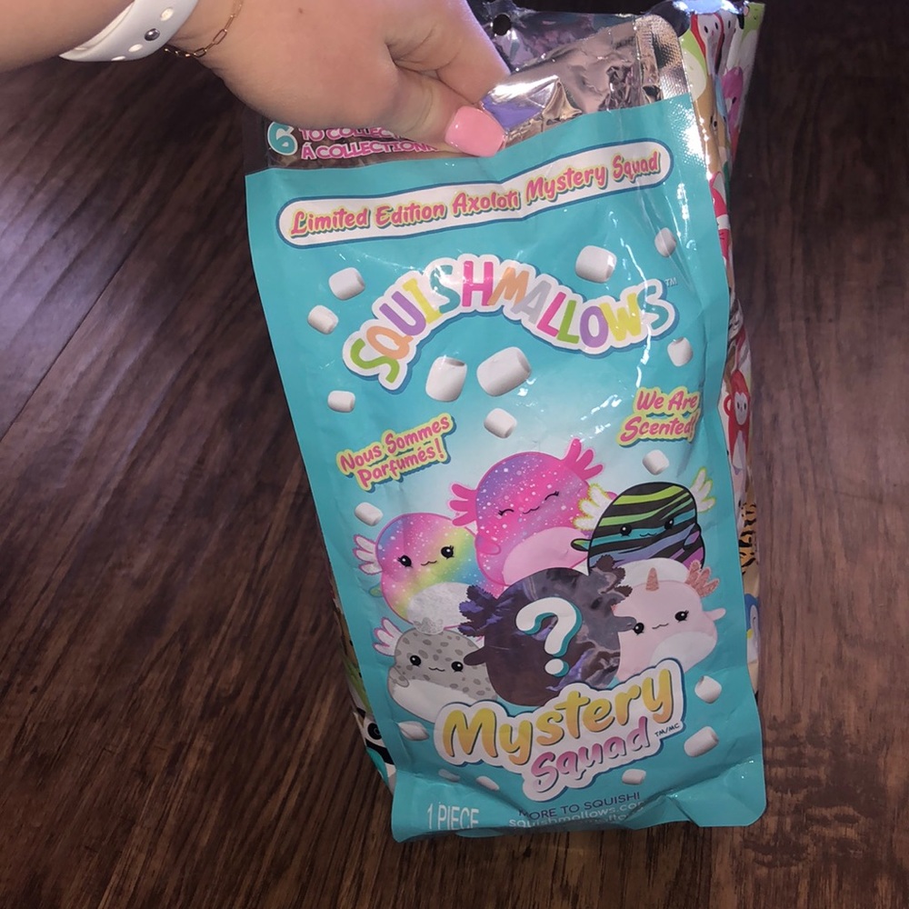 Axolotl mystery squad limited edition